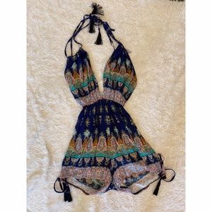 Boho / Festival / Summer Romper